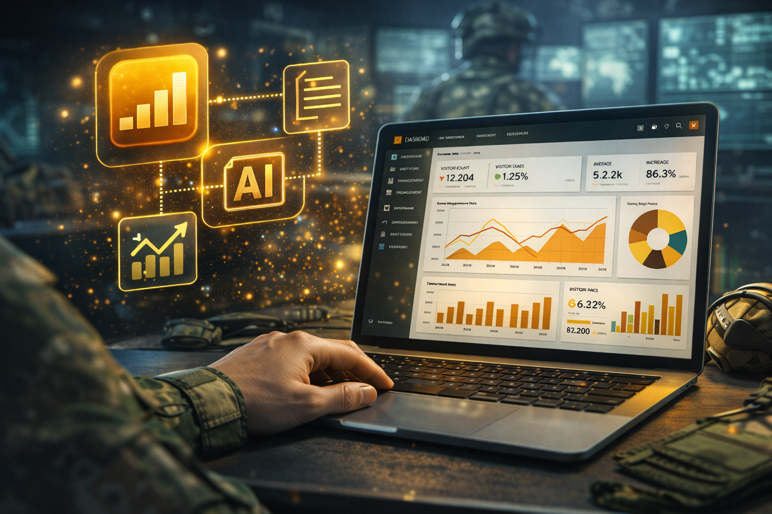 Analytics & Dashboards product preview